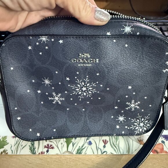 Coach snowflake camera bag- USED - Picture 1 of 6